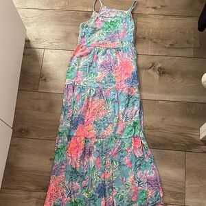 Lilly Pulitzer Kids Dress - Pink and Blue Floral